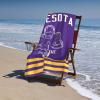 Jykuvtf Personalized Beach Towel Custom Beach Towels with Name and Number for Men Women Fans 32 X 52 Inch view 4