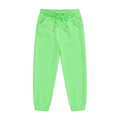 Kids Boys Jogger Pants Toddler Boys' Drawstring Elastic Waist Cotton Solid Pants Casual Sweatpants 1PCS(Mint Green, 12-13 Years)