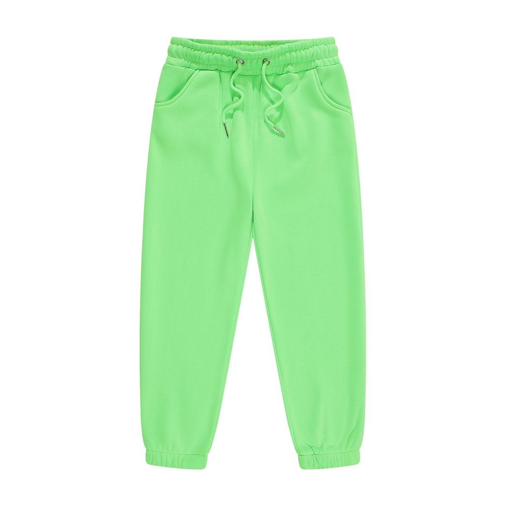 Kids Boys Jogger Pants Toddler Boys' Drawstring Elastic Waist Cotton Solid Pants Casual Sweatpants 1PCS(Mint Green, 12-13 Years)