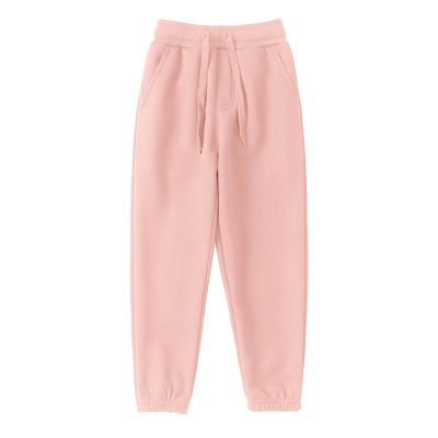 Kids Unisex Soft Brushed Fleece Casual Pull On Jogger Sweatpants with Pockets for Boys or Girls(RD2, 4-5 Years)