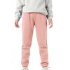 Kids Unisex Soft Brushed Fleece Casual Pull On Jogger Sweatpants with Pockets for Boys or Girls(RD2, 4-5 Years) view 4