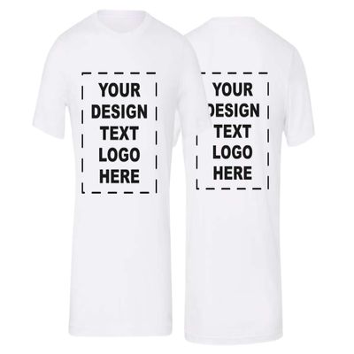 Custom T Shirt for Men/Women/Kids Design Your Own Shirt Add Text/Photo/Logo Personalized Tee with Your Design for Special Day Toddler White 5T
