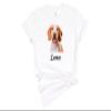 Custom T Shirt for Men/Women/Kids Design Your Own Shirt Add Text/Photo/Logo Personalized Tee with Your Design for Special Day Toddler White 5T view 3