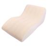 LIANGLIDE Inflatable Lounger Sofa, PVC Comfortable Portable Sleeping Camping Sofa Bed for Home Picnics Hiking Park Travel (Beige Coffee) view 1
