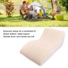 LIANGLIDE Inflatable Lounger Sofa, PVC Comfortable Portable Sleeping Camping Sofa Bed for Home Picnics Hiking Park Travel (Beige Coffee) view 4