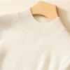 MQSHUHENMY Wool Sweaters for Women, Womens Wool Sweater, Long Sleeve Crew Neck Soft Warm Knit Jumpers Trendy (Deep Purpla,2XL) view 4