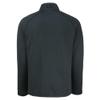 Cutter & Buck Men's Heather Black Minnesota Vikings Peshastin Eco Fleece Recycled Raglan Tri-Blend Full-Zip Jacket view 3