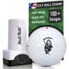 Golf Ball Stamp, Self-Inking Golf Ball Stamper, Golf Ball Marker, Reusable Golf Ball Marking Tool to Identify Golf Balls, Golfer Gift, Golfing Accessories for Men and Women, (Grim Reaper) view 1