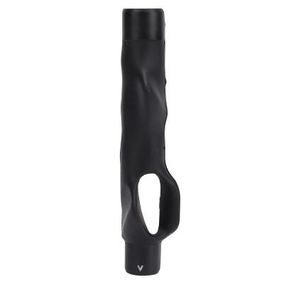 Golf Grip Trainer Attachment for Improving Hand Positioning, Club Swing Aid, Easy to Use for All Hand Types, Compact and Portable, Fits Most Golf Clubs (Black)