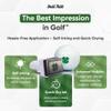Golf Ball Stamp, Self-Inking Golf Ball Stamper, Golf Ball Marker, Reusable Golf Ball Marking Tool to Identify Golf Balls, Golfer Gift, Golfing Accessories for Men and Women, (Dont Tread on Me) view 3