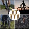 5 Pieces Bolts, Titanium M5 12 Bikes Water Bottle Cage Bolt M5 10 Disc Brake Screws for Bikes Bottle Cage (M5*10 Gold) view 3