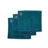 FACESOFT Mini PRO Seaweed Towels - Soft and Absorbent Cotton Exercise Towel - No Synthetic Microfibers or Plastics - Gym Towels for Sweat - 3 Pc view 1
