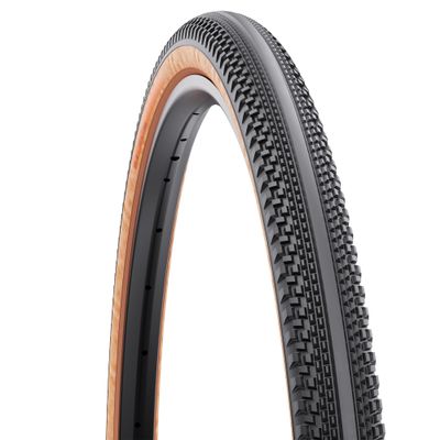 WTB Vulpine S Gravel Bike Tire (700 x 40) Tubeless Folding - Racing Tire w/Slick Centerline - SG Puncture Protection (Tan)