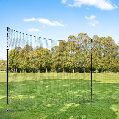 Stop That Ball Pro Socketed Ball Stop Net & Posts | Multi-Sport Removable Net Systems - Choose Your Own Size & Net Type! (Baseball, 16ft x 20ft)