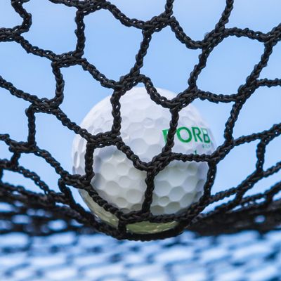Stop That Ball Pro Socketed Ball Stop Net & Posts | Multi-Sport Removable Net Systems - Choose Your Own Size & Net Type! (Golf (High Impact), 10ft x 20ft)