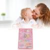Kids Pinball Game Improve Hand Eye Coordination Children Pinball Race Toy with Bracket (Pink) view 2