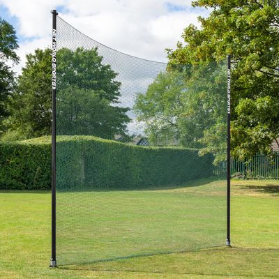 Stop That Ball Pro Socketed Ball Stop Net & Posts | Multi-Sport Removable Net Systems - Choose Your Own Size & Net Type! (Golf (Low Impact), 10ft x 60ft)