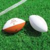 MYETCHEY Personalized 12" Leather Football | Custom Engraved Football Team Gift | Coach Gift, Trophy, Award | Large Size | Helmet Design, Number 9 view 4