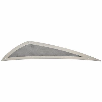 Malibu Boat Vent Grille Cover 3328033.1 | 24 x 5 Inch Stainless (STBD)
