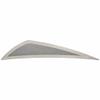 Malibu Boat Vent Grille Cover 3328033.1 | 24 x 5 Inch Stainless (STBD) view 1