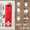 Colter Co. 100% Cotton Wilderness First Aid Survival Bandana, Printed with First Aid Information, American Made view 4