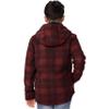 Free Country Boys' Chill Out Fleece Hoodie Jacket Balm Plaid S view 4