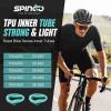 2-Pack/4-Pack SPINGO TPU Inner Tube 700C x 23C-32C with 48mm/60mm/80mm Presta Valves, Ultralight TPU Tubes 700C for Road Bike TPU Inner Tube Portable Spare Tire for Training and Cycling view 3
