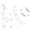Running Deck 600 x 1190L x 25.4T 059873-A Works with HZ Fitness TM210 TM211 TM252 Treadmill view 3