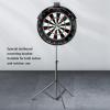 Sturdy Dartboard Stand Portable Tripod, Steel + PP, Height: 173cm, Easy to Assemble, Suitable for Various Dartboards, Thicker Materials, Stability, Dart Games, Stress Relief, view 2