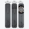 Sturdy Dartboard Stand Portable Tripod, Steel + PP, Height: 173cm, Easy to Assemble, Suitable for Various Dartboards, Thicker Materials, Stability, Dart Games, Stress Relief, view 3
