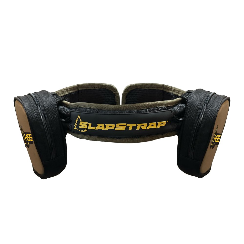 Hunter Safety System SlapStrap Double: Essential Hunting Gear for Saddle Hunting  Secure, Stable, and Convenient Hunting Accessories for Enhanced Safety and Organization
