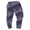 Zubaz NFL Unisex Z88 Pants for Men and Women Zebra Pattern, Baltimore Ravens, Small view 2