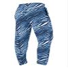 Zubaz NFL Unisex Z88 Pants for Men and Women Zebra Pattern, Tennessee Titans, XX-Large view 2