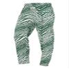 Zubaz NFL Unisex Z88 Pants for Men and Women Zebra Pattern, New York Jets, Small view 1