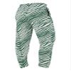 Zubaz NFL Unisex Z88 Pants for Men and Women Zebra Pattern, New York Jets, Small view 2