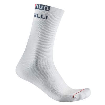 Bandito Merino 18 Sock, White, L/XL