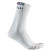 Bandito Merino 18 Sock, White, L/XL view 1
