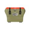 Maluna 22 Cooler Daybreak Tan/Blaze Orange | Hard Cooler | Insulated | Rotomolded | Made in USA view 1