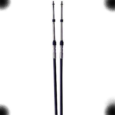 NEXDYNAMI CCX63326 Universal Control Cable Compatible with/Replacement for Seastar Solutions/Xtreme/Teleflex CCX63326 26 FT. 33C Type 10-32 T