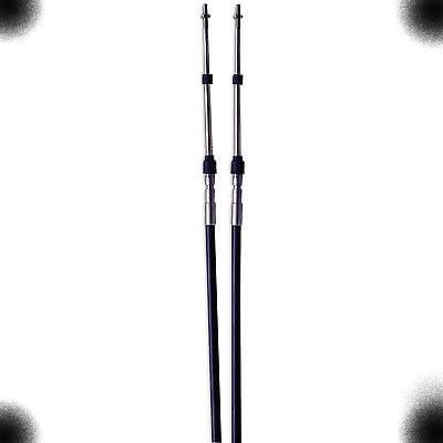 NEXDYNAMI CCX63326 Universal Control Cable Compatible with/Replacement for Seastar Solutions/Xtreme/Teleflex CCX63326 26 FT. 33C Type 10-32 T