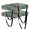 Bradley 2 Pack Type IV Boat Cushion USCG Approved Throwable Flotation Device; Coast Guard Approved Throw Preserver with Foam Cushion; throwable Boat Safety Device Camo view 1