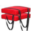 Bradley 2 Pack Type IV Boat Cushion USCG Approved Throwable Flotation Device; Coast Guard Approved Throw Preserver with Foam Cushion; throwable Boat Safety Device Camo view 2