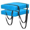 Bradley 2 Pack Type IV Boat Cushion USCG Approved Throwable Flotation Device; Coast Guard Approved Throw Preserver with Foam Cushion; throwable Boat Safety Device Camo view 4
