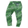 Zubaz NFL Unisex Z88 Pants for Men and Women Zebra Pattern, Seattle Seahawks, XXX-Large view 1