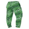 Zubaz NFL Unisex Z88 Pants for Men and Women Zebra Pattern, Seattle Seahawks, XXX-Large view 2