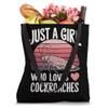 Just A Girl Who Loves Cockroaches Tote Bag view 4