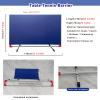 LFPSVC Assembled Tennis Court Wind Barrier, Ping Pong Baffle Divider/Blocking Stopper for Indoor/Outdoor, Sport Court Fencing - Easy to Mount1 2 4 6 10 Pcs(1pc) view 3