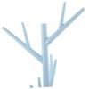 RXALUTMER Branch Jewelry Box Show Rack Bracelet Holder Organizer for Jewelry Branch Pendant Stand Jewelry Stand Jewelry Organizer Branch Charm Rack Tree Ring Stand Tree Stand Tree Shape Abs/181 view 2