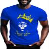 Swag Point Official Biggie Graphic T-Shirts Produced and provided GRP05-BLUE BG 4XL view 1