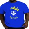 Swag Point Official Biggie Graphic T-Shirts Produced and provided GRP05-BLUE BG 4XL view 2